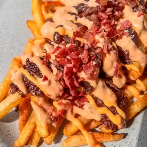 Burger Fries