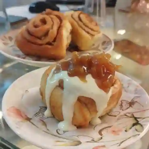Roll de Canela y Manzana