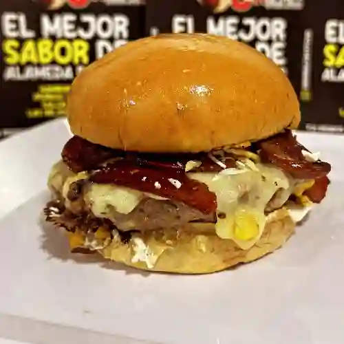 Hamburguesas Tropical