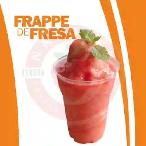 Frappe de Fresa