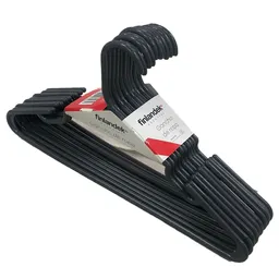 Gancho de Ropa Gris X 10 22323 Finlandek Basic Esencial