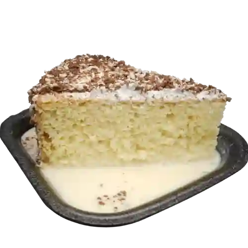 Tres Leches Porción Baja en Dulce