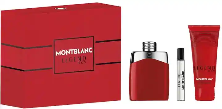 Montblanc Set Legend Red Edp