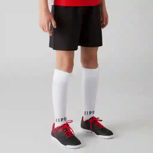 Pantaloneta De Fútbol Para Niños De 14-15 Años Negro