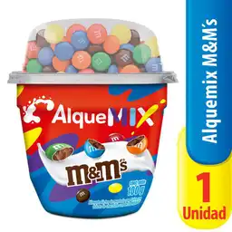 Alquemix Alimento Lácteo con M&Ms