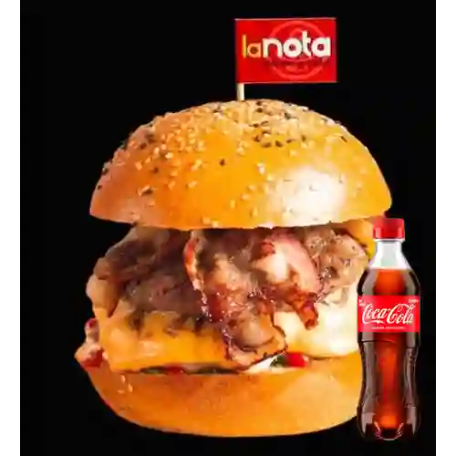 Combo La Clásica Especial + Coca Cola Original 400 ml