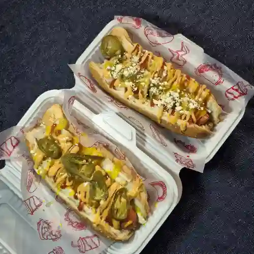 2 Perros de la Barra