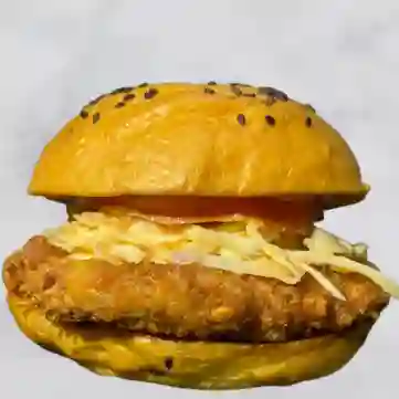 Hamburguesa Pollo Crispy