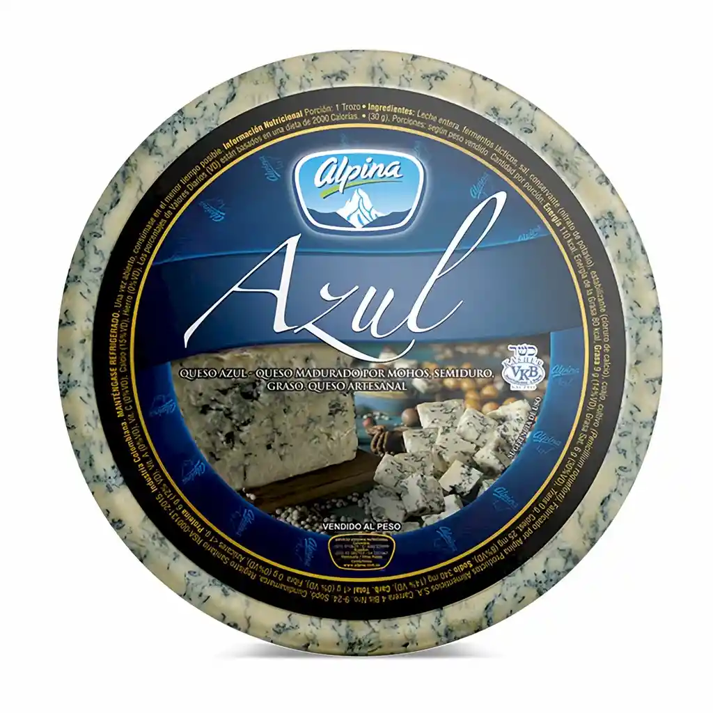 Alpina Queso Azul Rueda