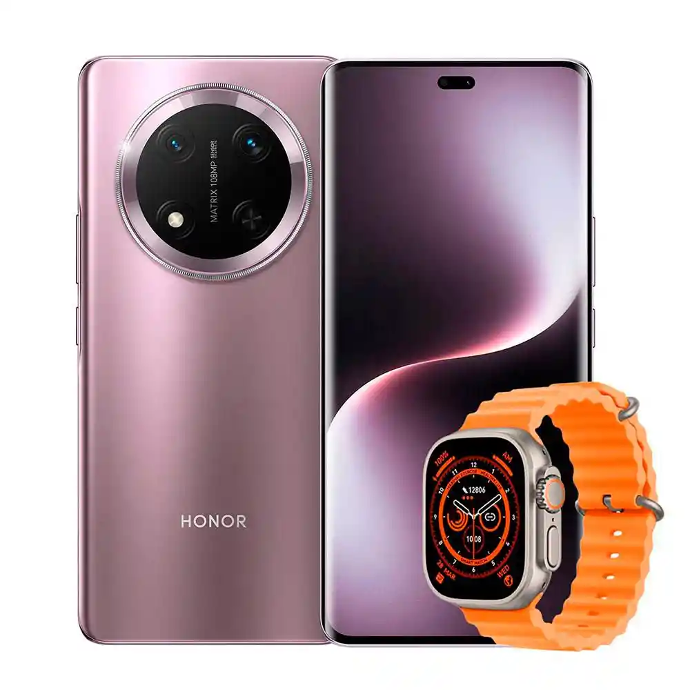 Celular Honor Magic 7 Lite 512gb 512 Gb 8 Gb Ram Purpura + Smartwatch