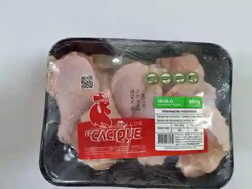 Muslo de Pollo Marinado Cacique