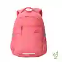 Morral Universitario Porta Pc 14" Misisipi Rojo Mujer