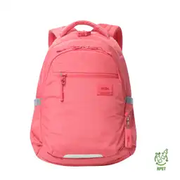 Morral Universitario Porta Pc 14" Misisipi Rojo Mujer