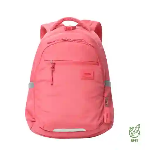 Morral Universitario Porta Pc 14" Misisipi Rojo Mujer