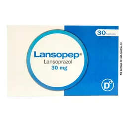 Lansopep Diabetrics Healthcare 30 Mg 30 Uds