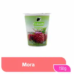 Colanta Yogur Entero de Mora