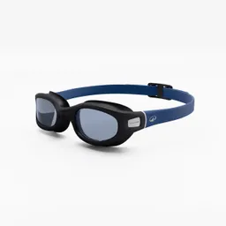 Gafas De Natación Con Lente Ahumado Talla L Nabaiji 100 - Azul