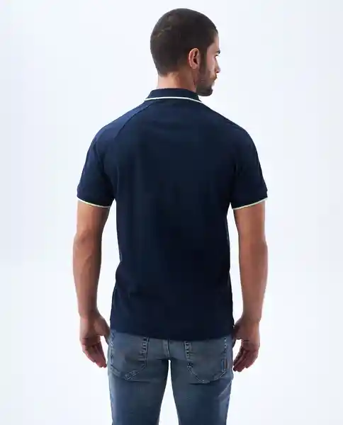 Camiseta Hombre Azul Talla XL 802F000 Americanino