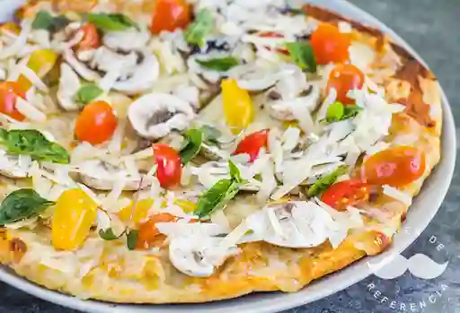 Pizza del huerto