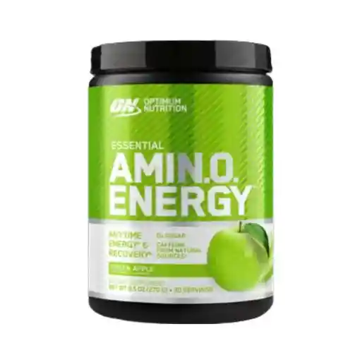 Amino Energy 30 Servcios Green Apple On - Optimun Nutrition