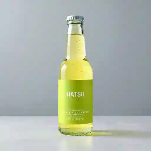 Soda Hatsu Limón y Hierbabuena 300 ml