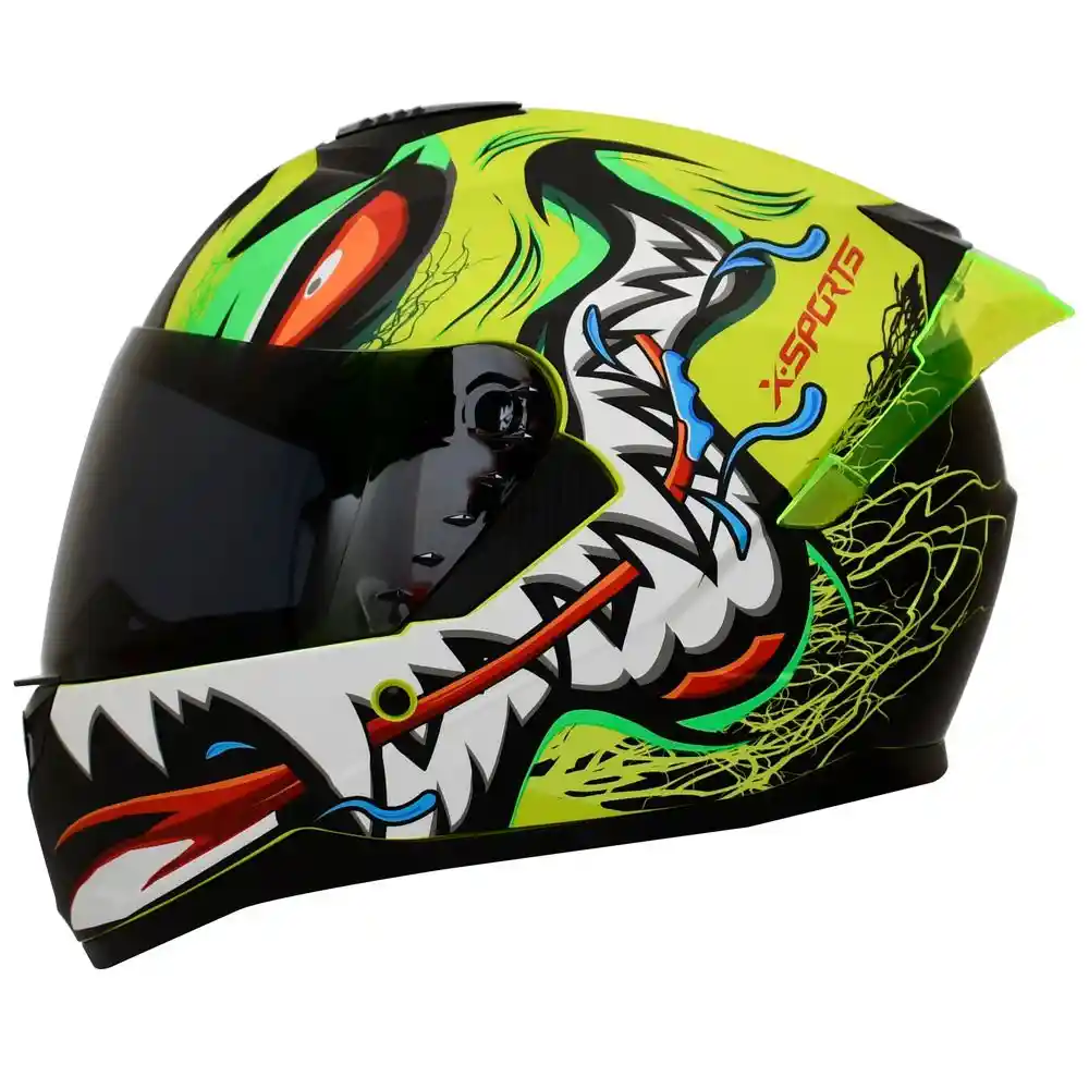 Casco S-verde