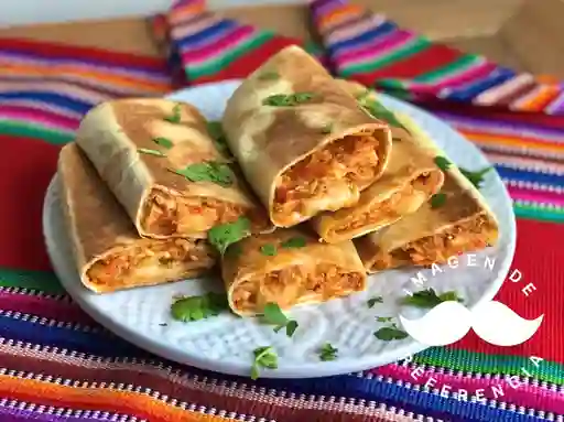 Burritos de Pollo