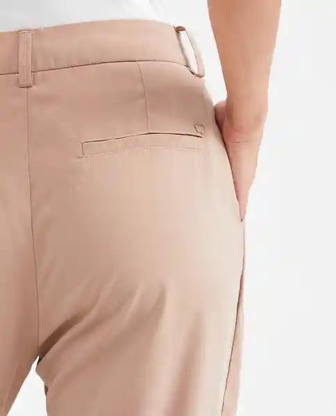 Pantalón Sartorial Essential Cafe Rubio Medio T 8 Chevignon