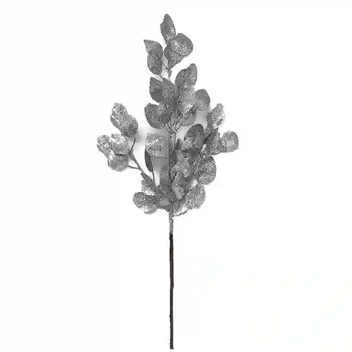 Pick Basico Hojas Planas Plateado Krea