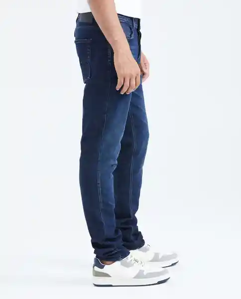 Jean Super Slim Fit- Rider Azul Clásico Oscuro T 30/32 Chevignon