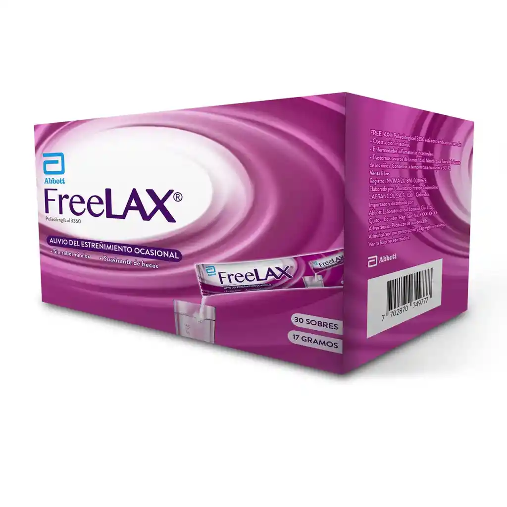 Freelax Polvo para Solución Oral