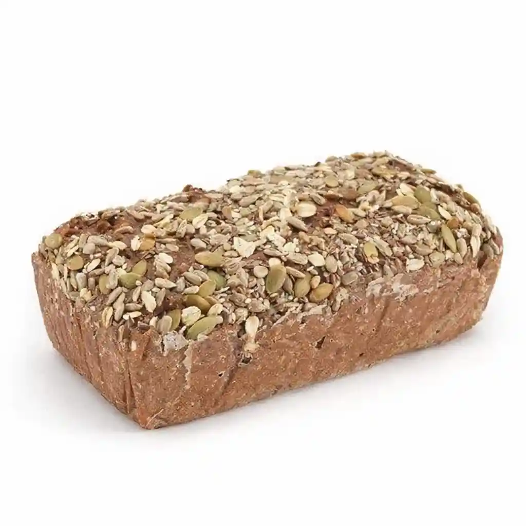Pan de Centeno Con Semillas