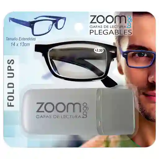Zoom Togo Gafas de Lectura Plegables Aumento 1.75