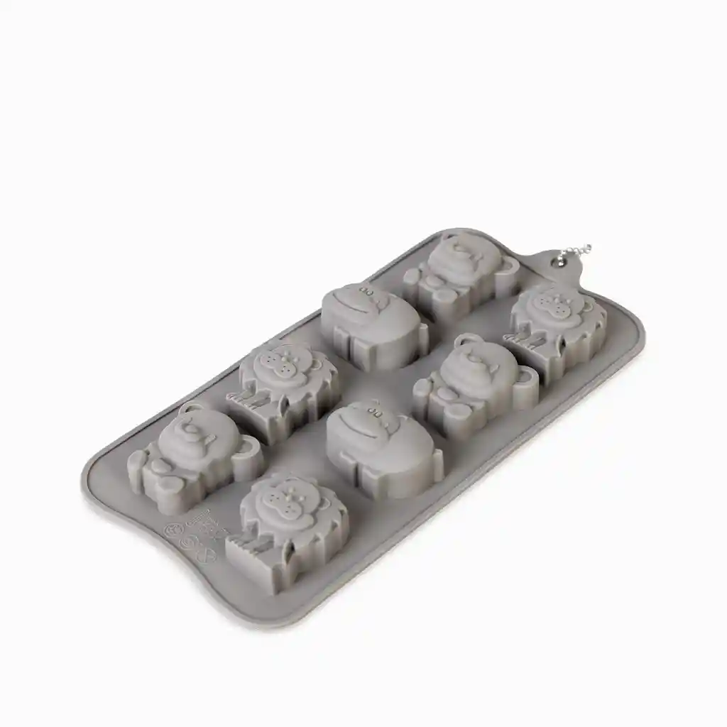 Molde Safari Gris Ambiente Gourmet