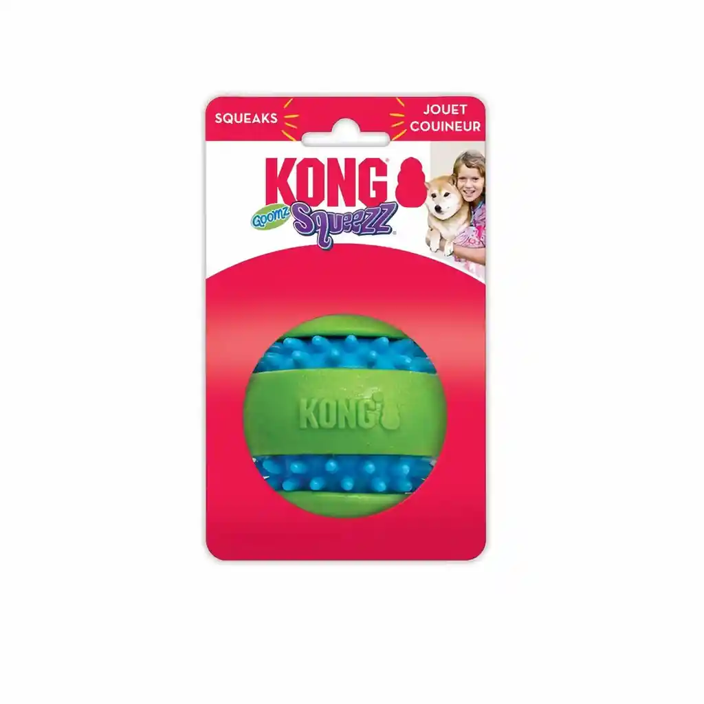 Kong Pelota Para Perro Goomz Verde