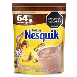 Bebida en polvo NESQUIK sabor a chocolate x 900g