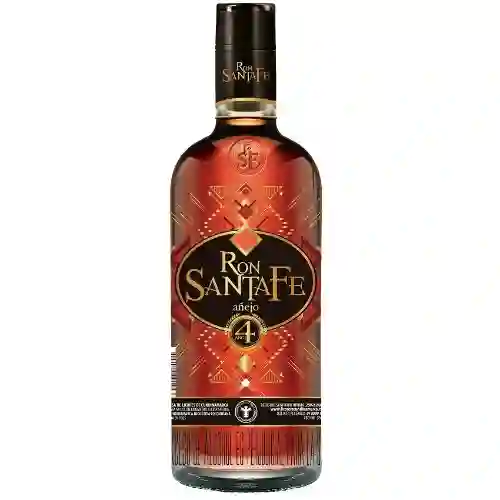 Ron Santafe 4 Años Botella 750 ml