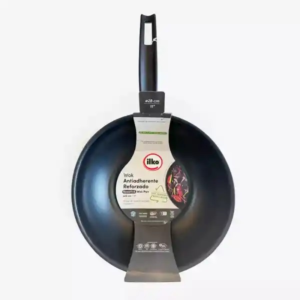 Ilko Wok Every Day Aluminio Antiadherente 28 cm 1102156