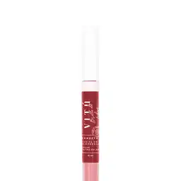 Brillo Labial Vitú Aceite de Almendras Color