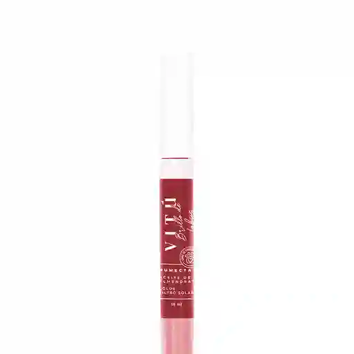 Brillo Labial Vitú Aceite de Almendras Color