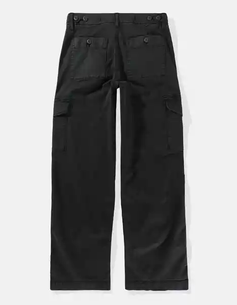 Pantalón Mujer Negro Talla 12 REGULAR 5212001 American Eagle