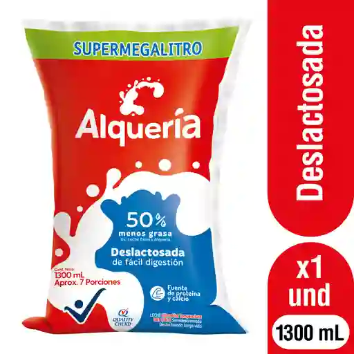 Alquería Leche Líquida Deslactosada