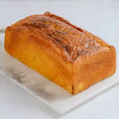 Torta de Naranja y Semillas de Amapola