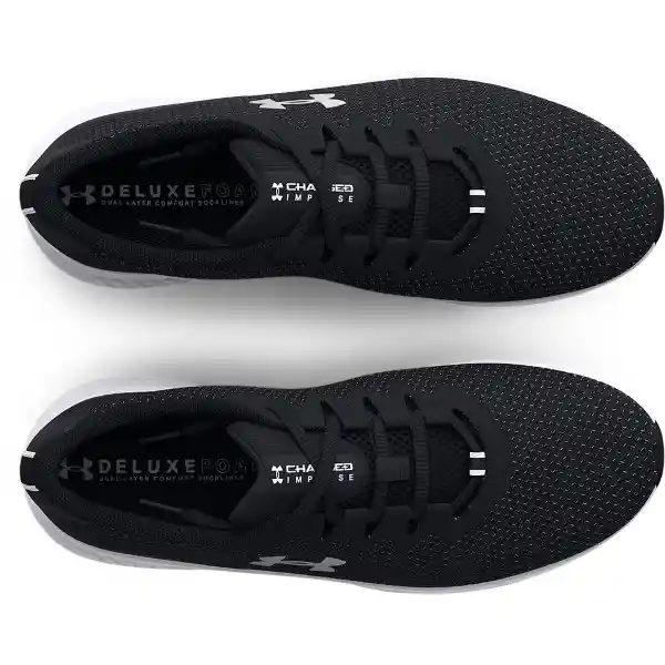 Under Armour Tenis Charged Negro Talla 9.5