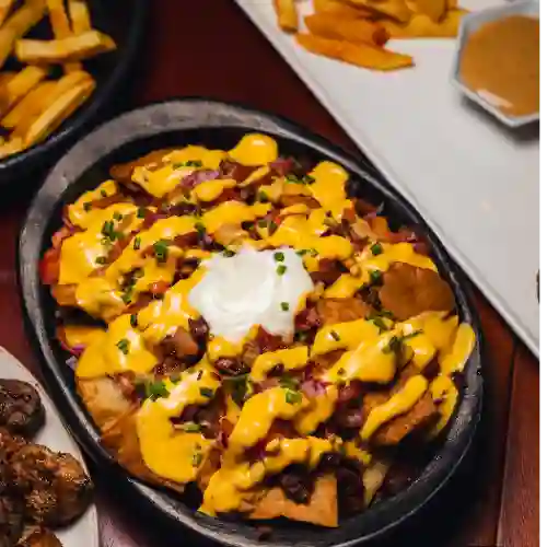 Nachos San Lázaro