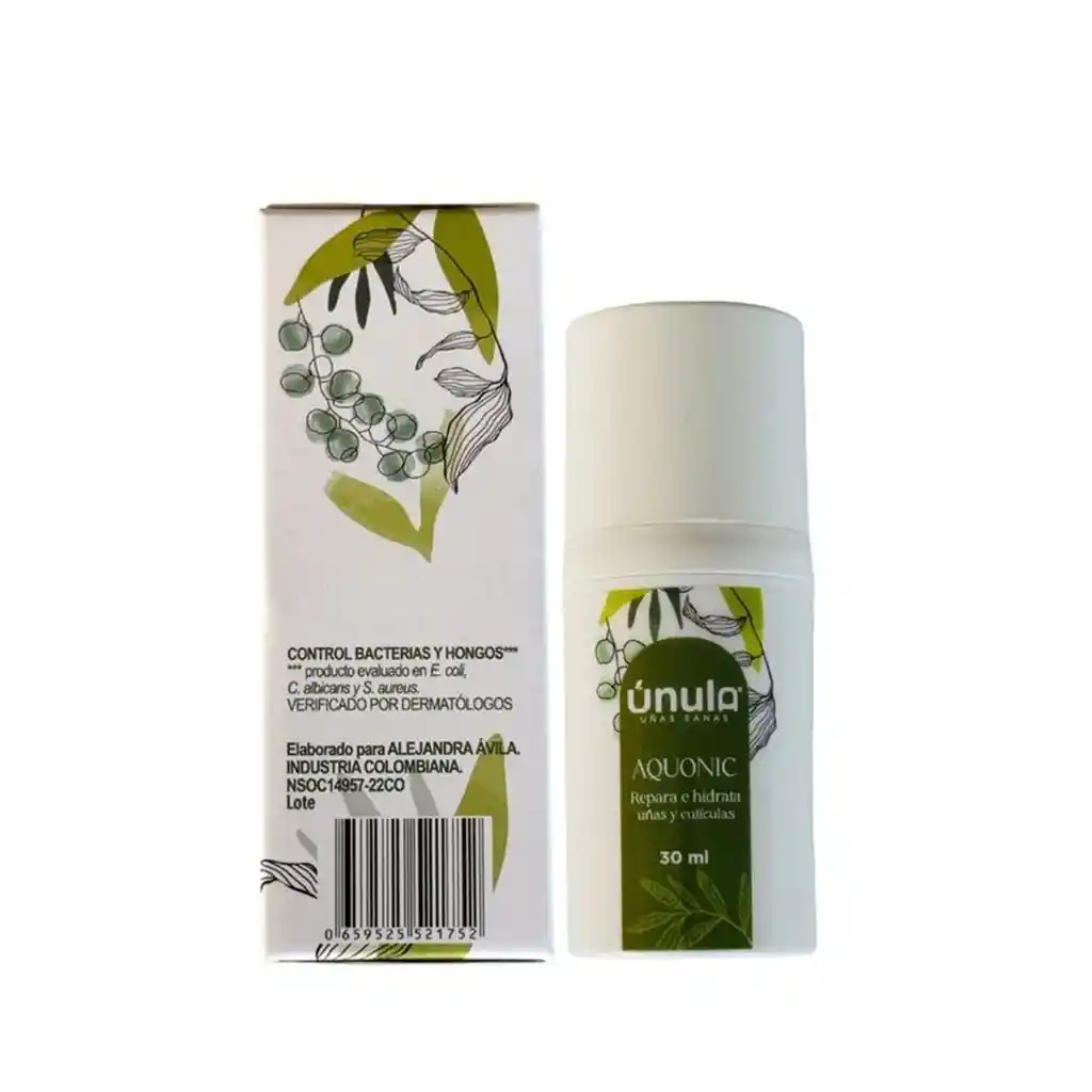 Unula Crema Aquonic Repara e Hidrata Unas y Cuticulas