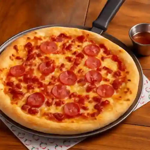 Pizza Chorizo y Miel