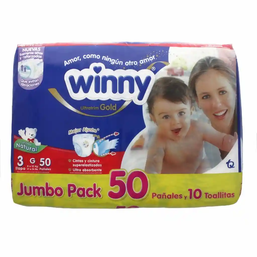 Winny Panitos Hum Paq X 50