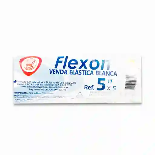 VENDA ELASTICA 5 PULG X 5 YDS