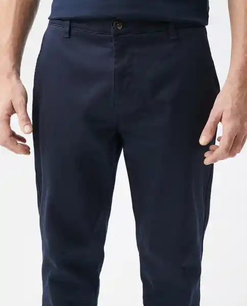 Pantalón Khakis Portland Azul Altamar Ultraoscuro T 36 Chevignon